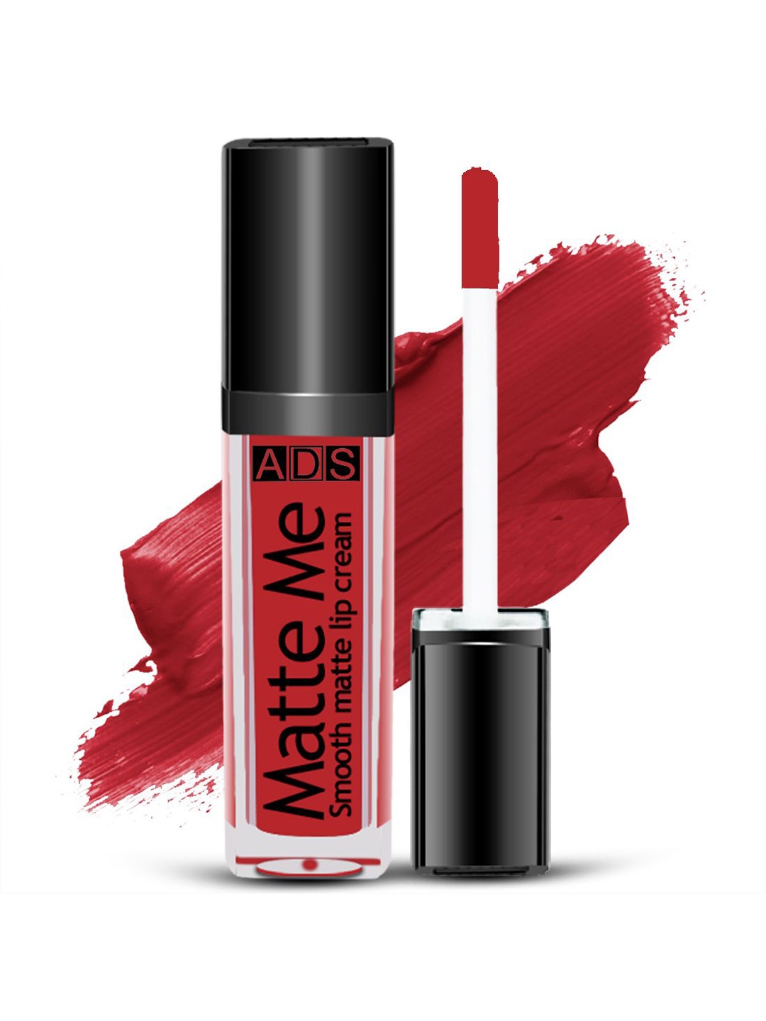 

A.D.S Matte Me Long Lasting Mini Liquid Lipstick 3 ml - Tease Pout 11, Red