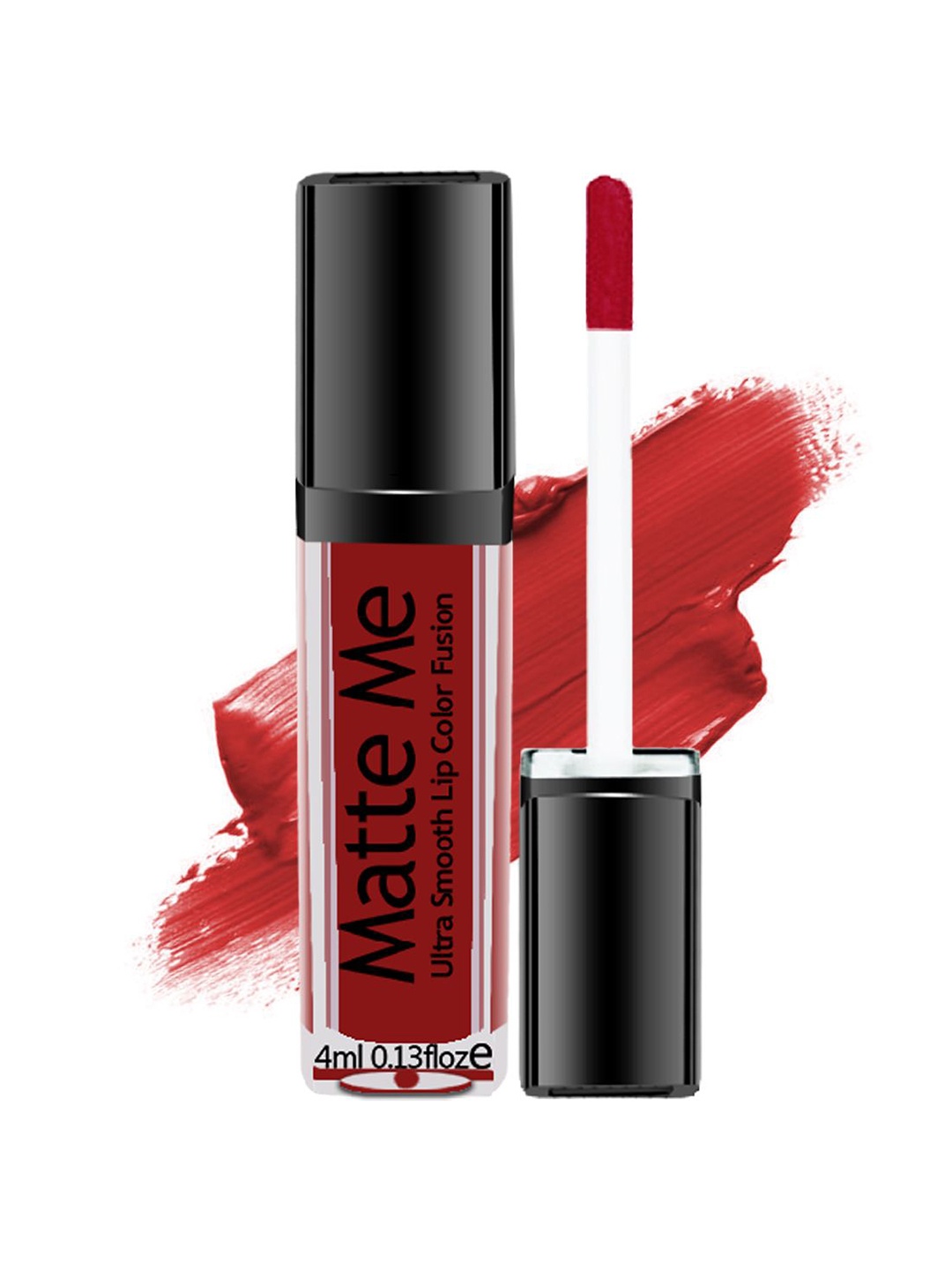 

Adbeni Long Lasting Matte Me Liquid Lipstick - 22-Shiny Lips- 4ml, Red