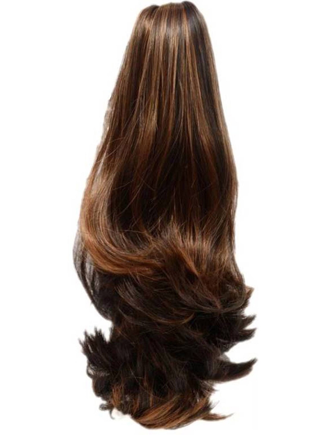 

CRIBE Halo Wavy Ponytail Hair Extension - Brown, Camel brown