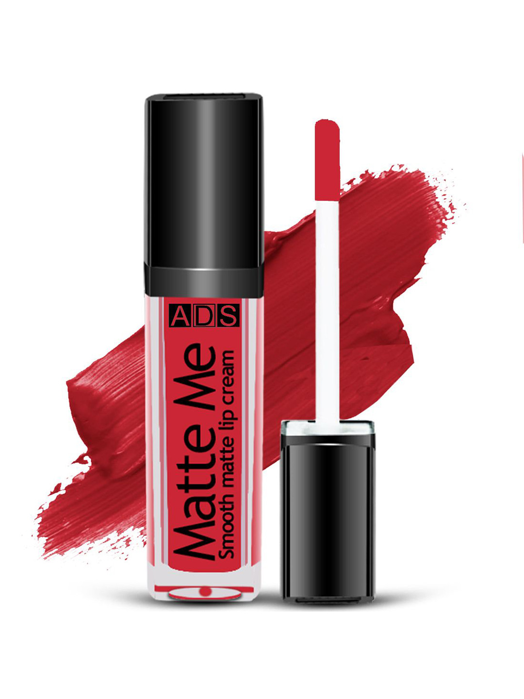 

A.D.S Matte Me Long Lasting Mini Liquid Lipstick 3 ml - Teak Mystique 09, Maroon