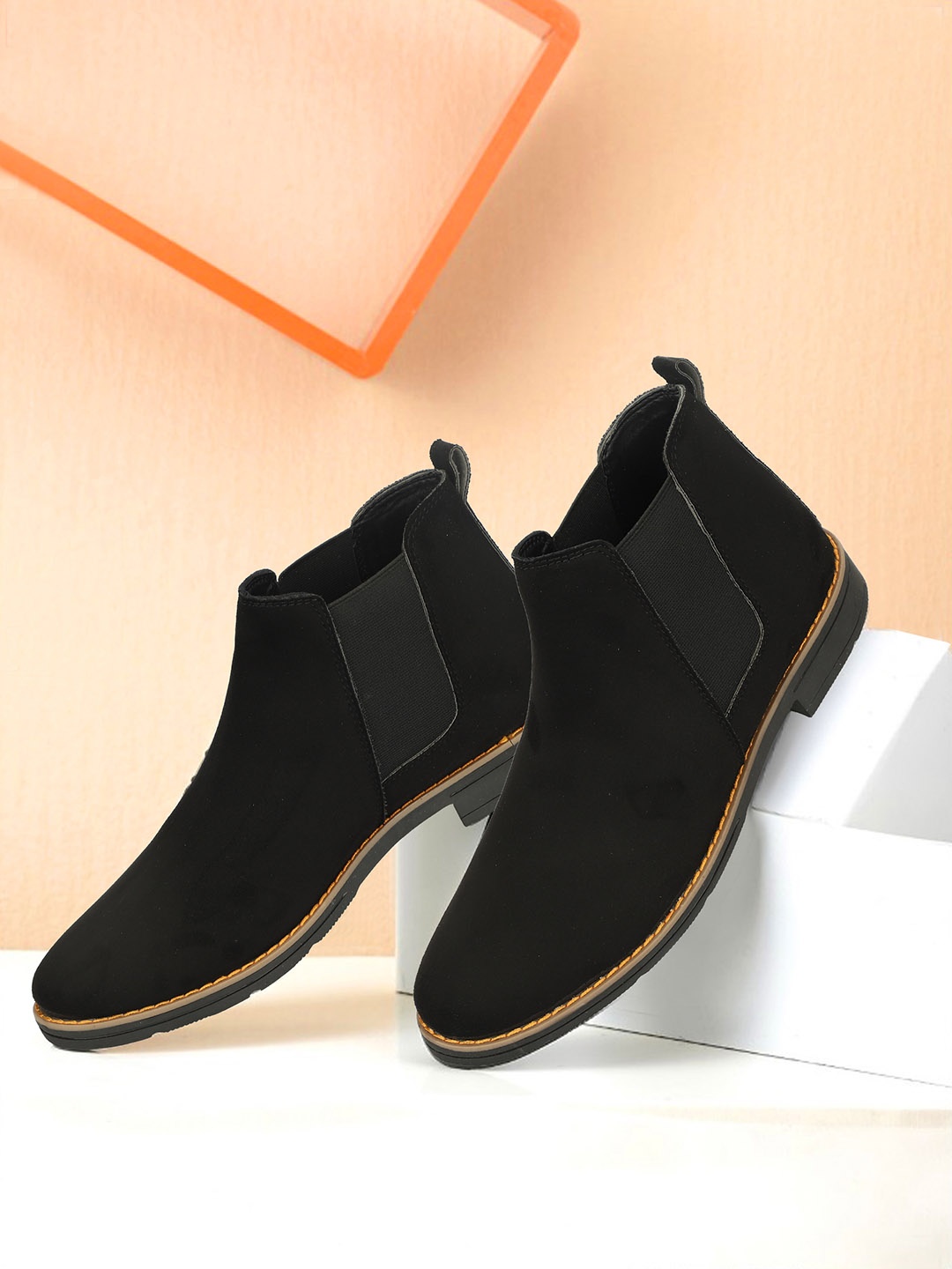 

Killer Men Casual Regular Boots, Black
