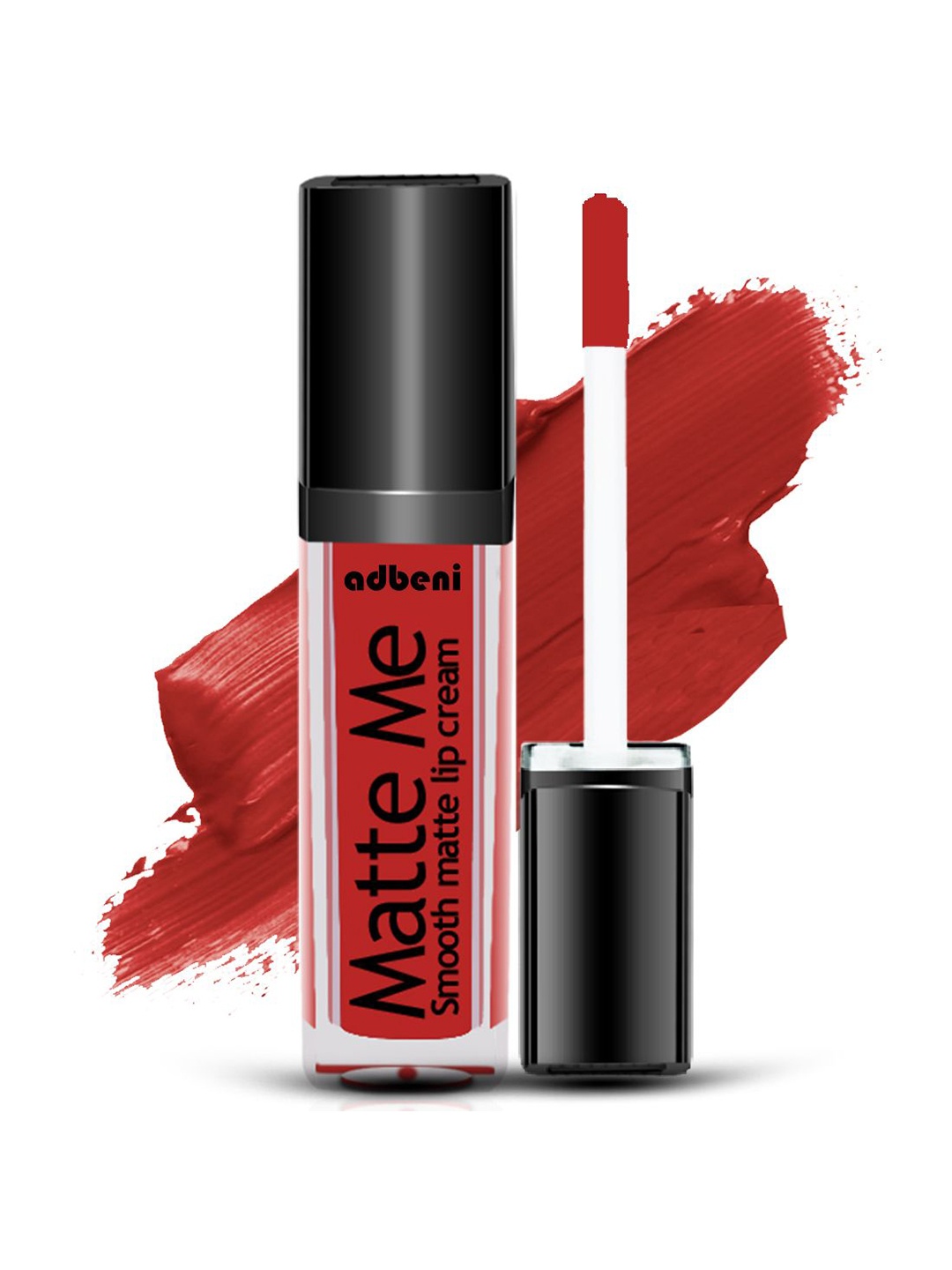 

Adbeni Matte Me Liquid Lipstick- 3ml- 23-Tempting, Red