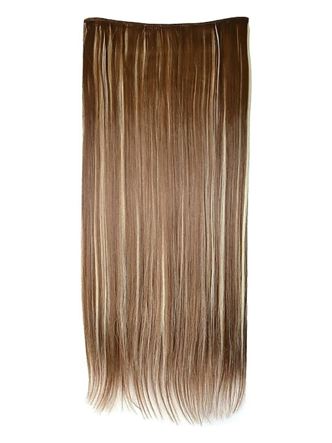 

CRIBE Clip-In Straight Locks Hair Extension - Brown