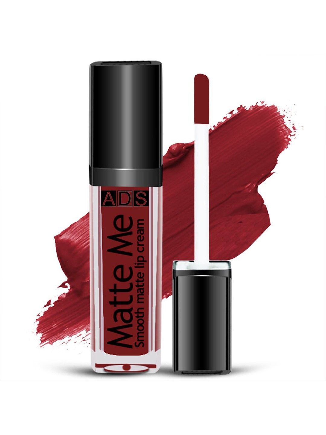 

A.D.S Matte Me Long Lasting Mini Liquid Lipstick 3 ml - Kitten Kiss 03, Rose