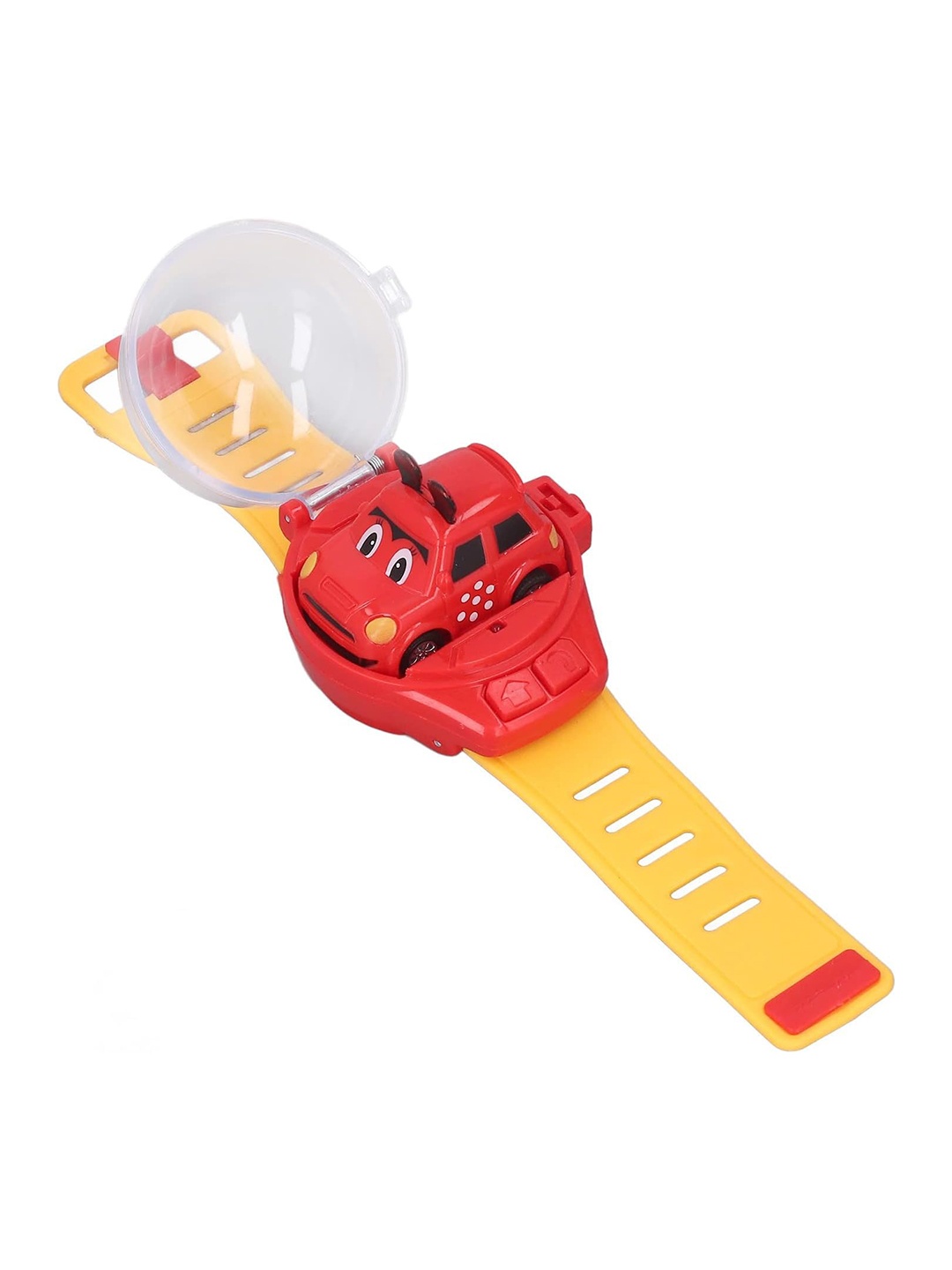

SWADESI STUFF Kids Dial & Straps Automatic Watch CAR WATCH RED