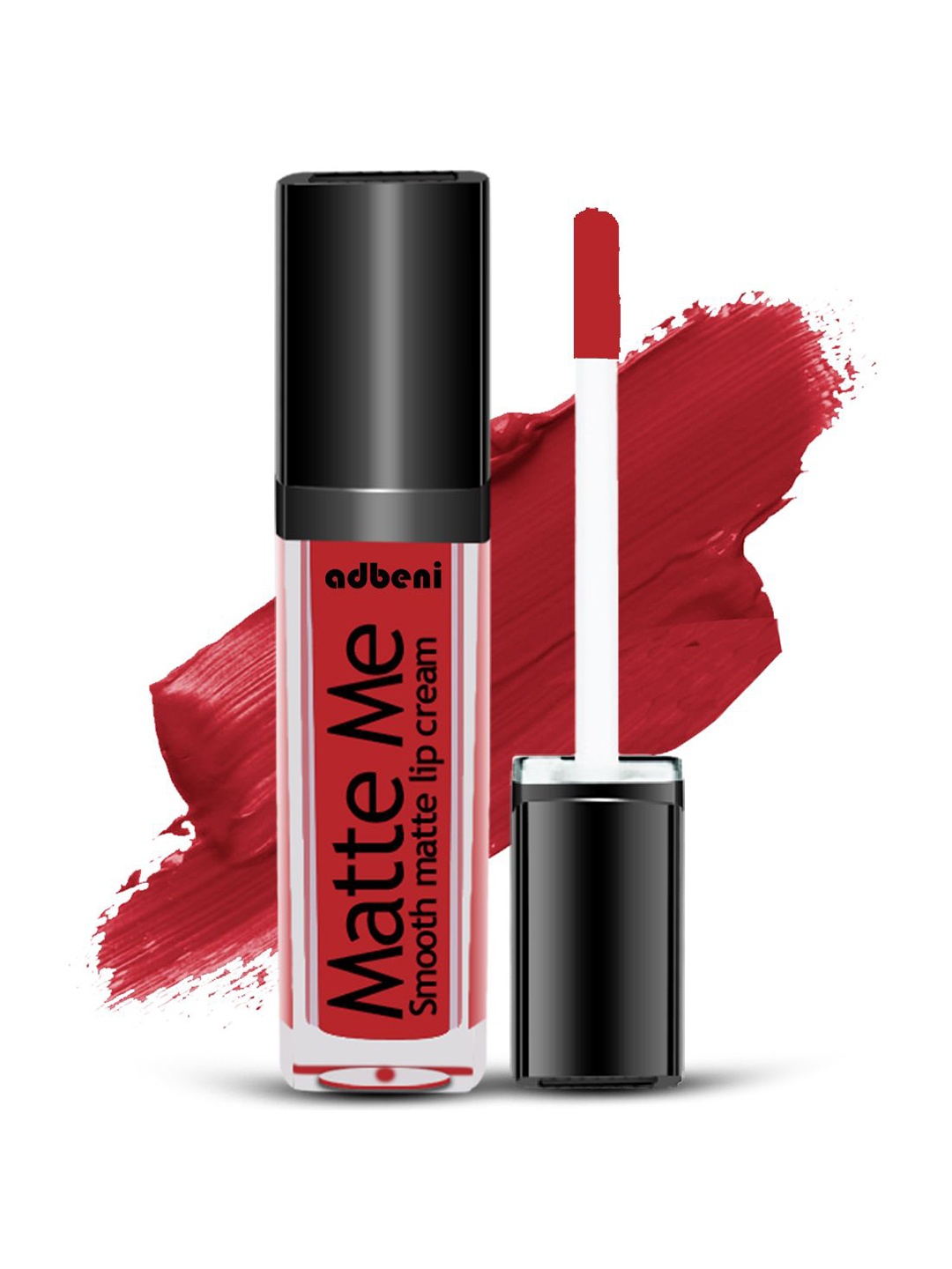 

Adbeni Matte Me Liquid Lipstick- 3ml- 11-Tease Pout, Red