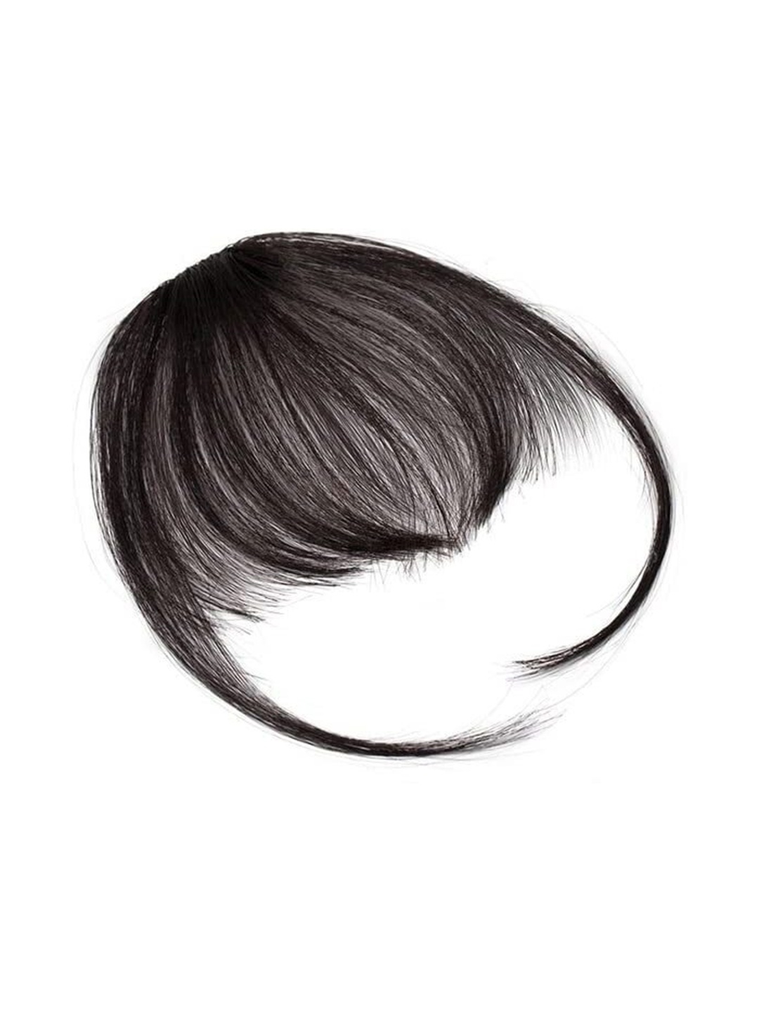 

CRIBE Clip In Straight Scalp Topper Hair Extension - Brown - 3.1 Inch