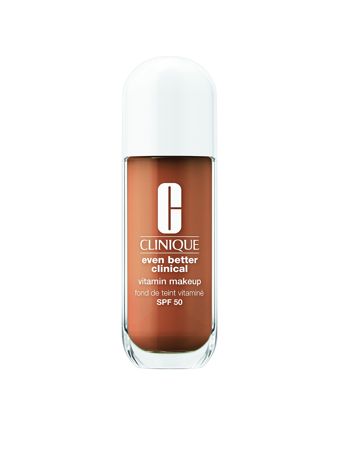 

Clinique Even Better Clinical SPF 50 Vitamin Makeup Foundation 30ml - Medium Deep Warm 3, Brown