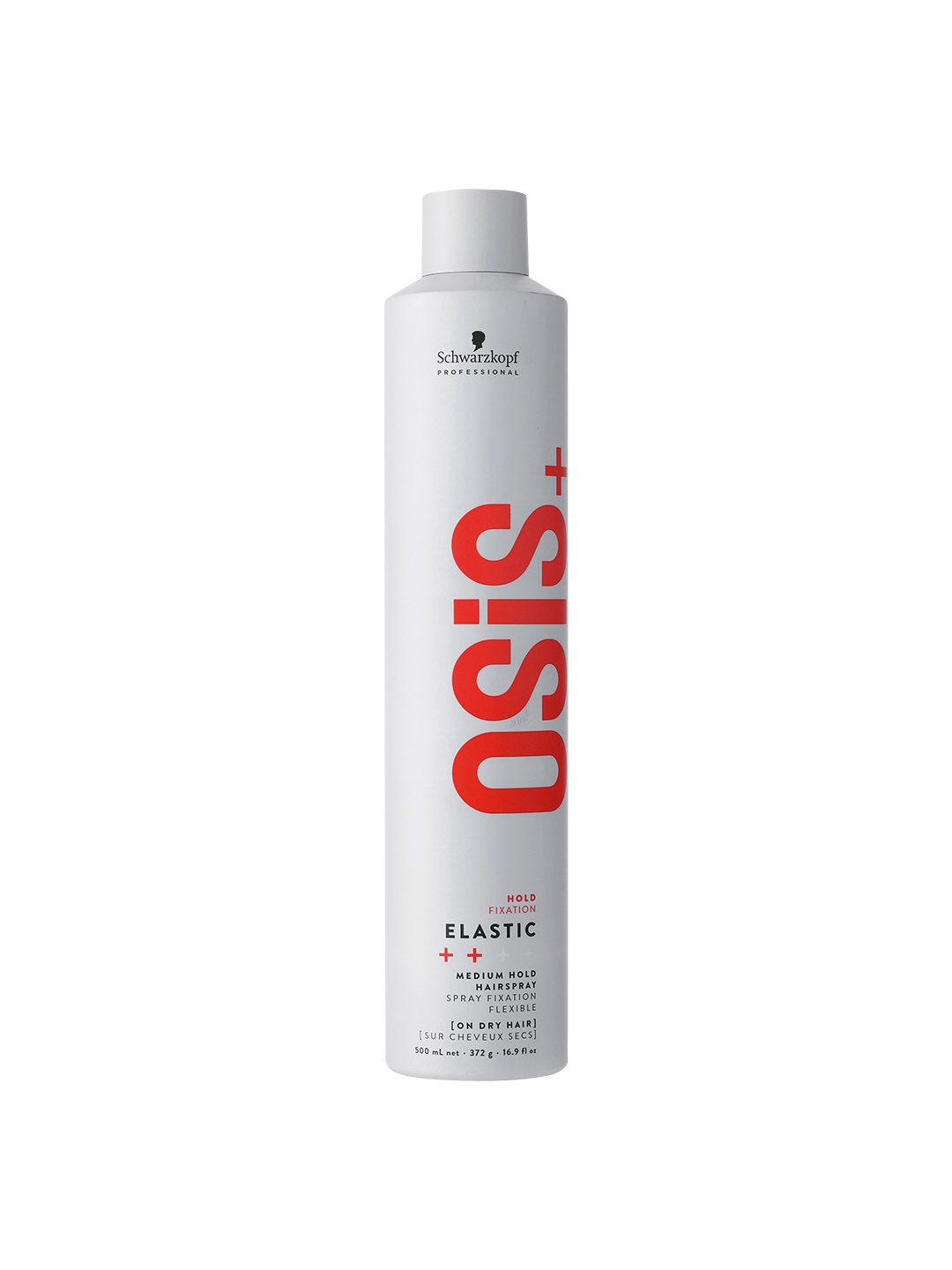 

Schwarzkopf PROFESSIONAL OSiS+ Elastic Medium Hold Hairspray - 500ml, White