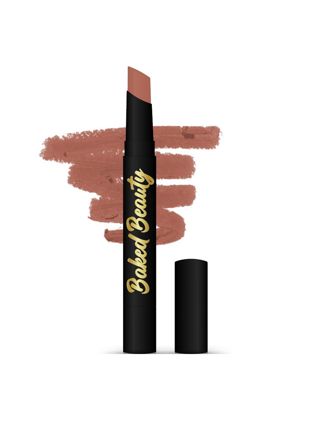 

Baked Beauty My Crayon Lip Crayon Lipstick With Vitamin E - Lip Eclair LC-03, Brown