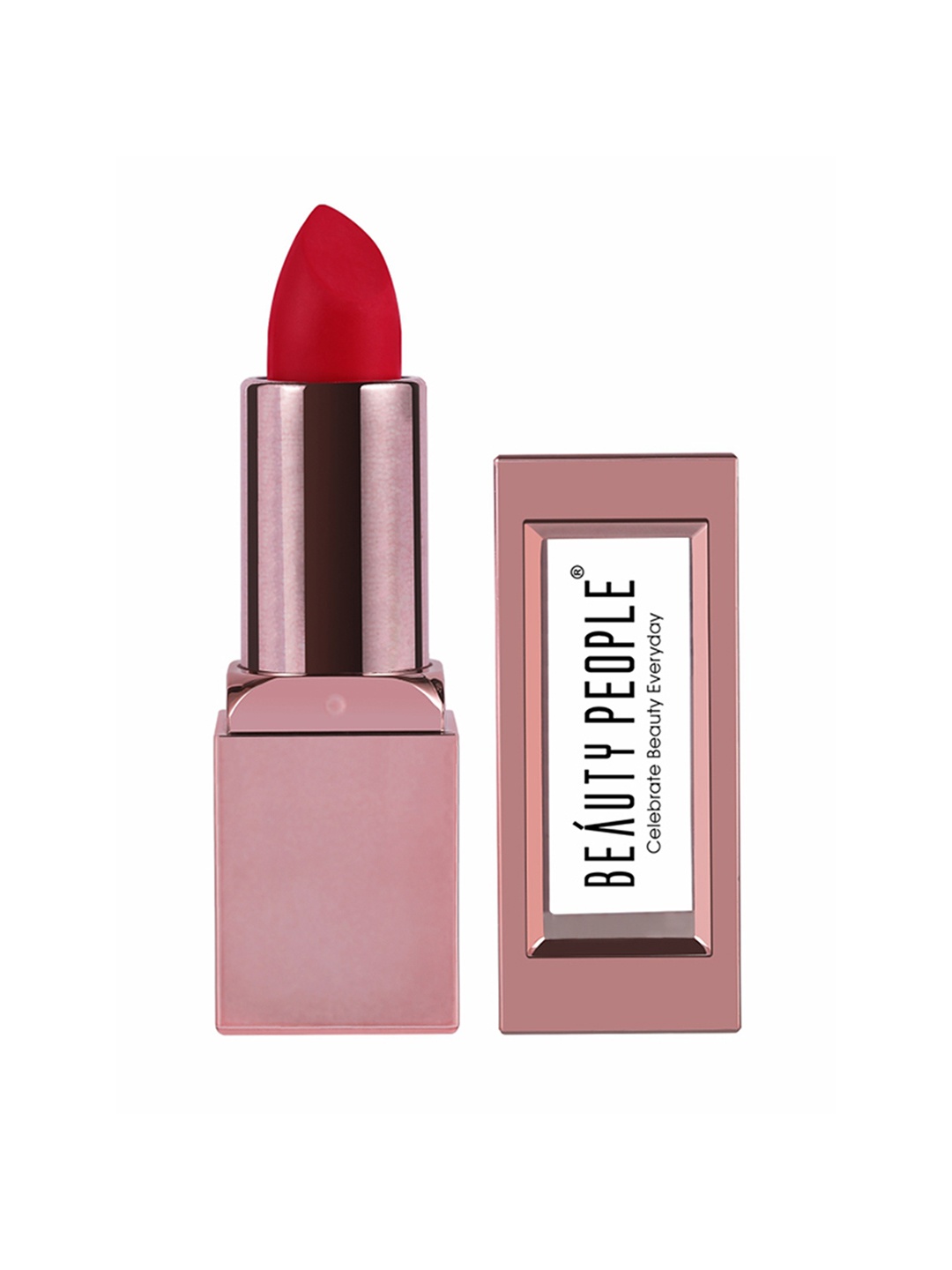 

Beauty People Glorified Gold Matte Lipstick - 3.8 g - Red Zepellin - 111