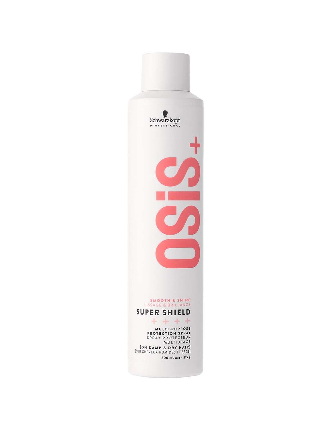 

Schwarzkopf Professional OSiS+ Super Shield Hair Spray - 300ml, White