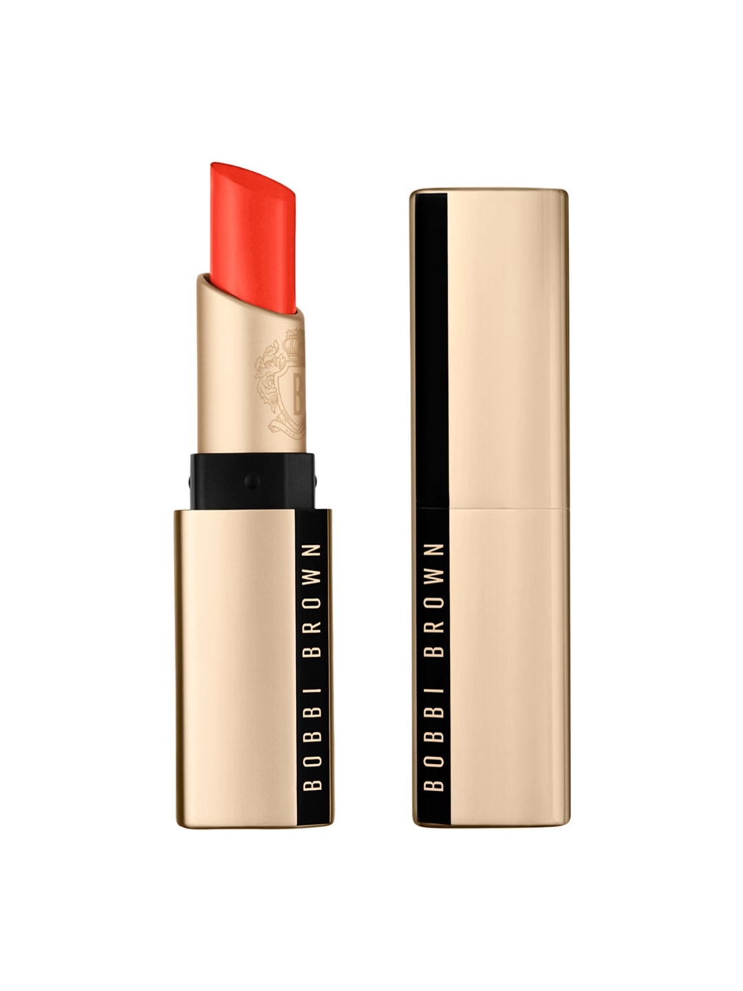 

Bobbi Brown Luxe Matte Long-Lasting Lightweight Lipstick - Power Play, Red