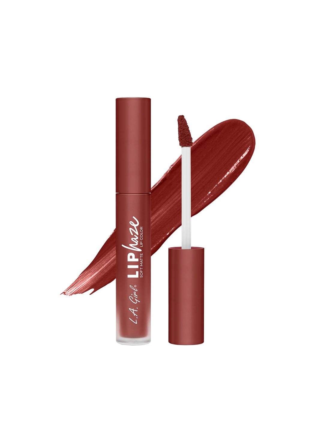 

L.A. Girl Girl Lip Haze Blurring Soft Matte Lipstick - 3.3 ml - Flirty, Brown