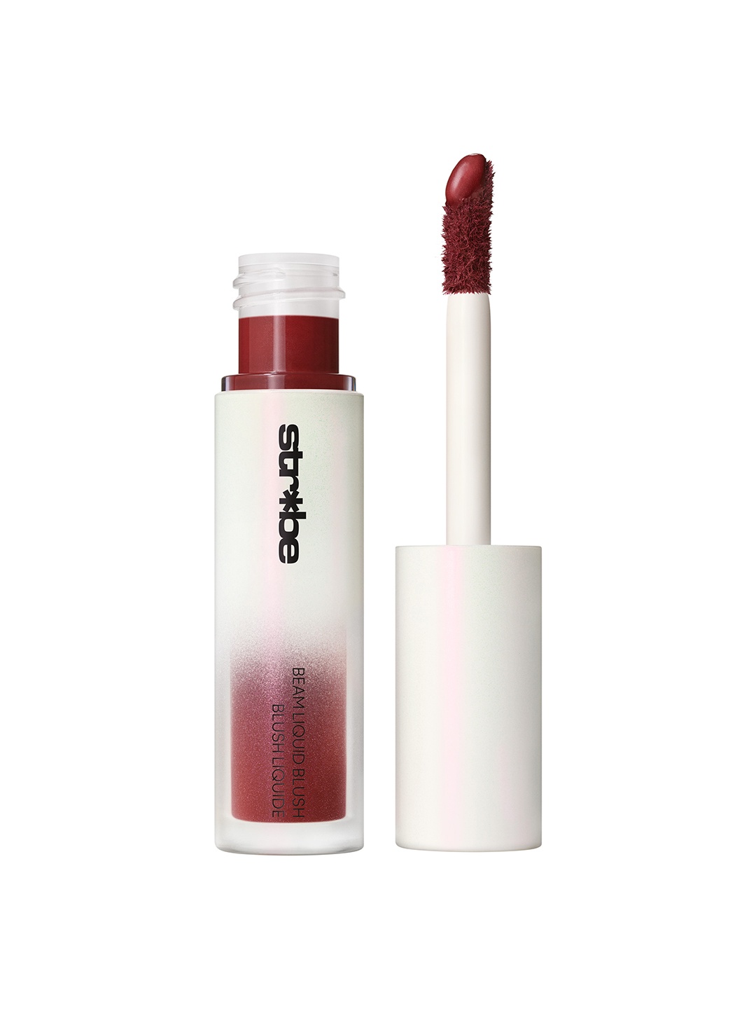 

M.A.C Strobe Beam Liquid Blush - 4.3 ml - Plummy Bare, Maroon