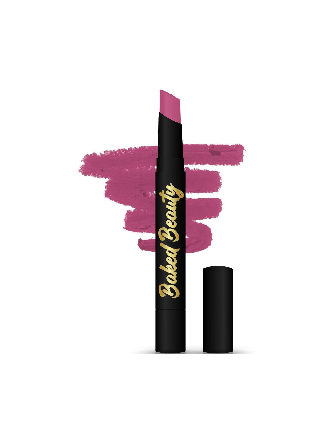 

Baked Beauty Lip Crayon Lipstick With Vitamin E - 2.5g - Forget Me Not 02, Purple