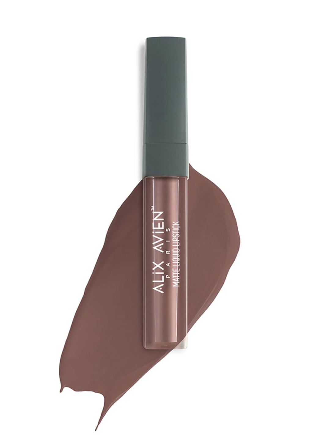 

ALIX AVIEN PARIS Matte Waterproof Liquid Lipstick 3 ml - Dark Dusty 507, Pink
