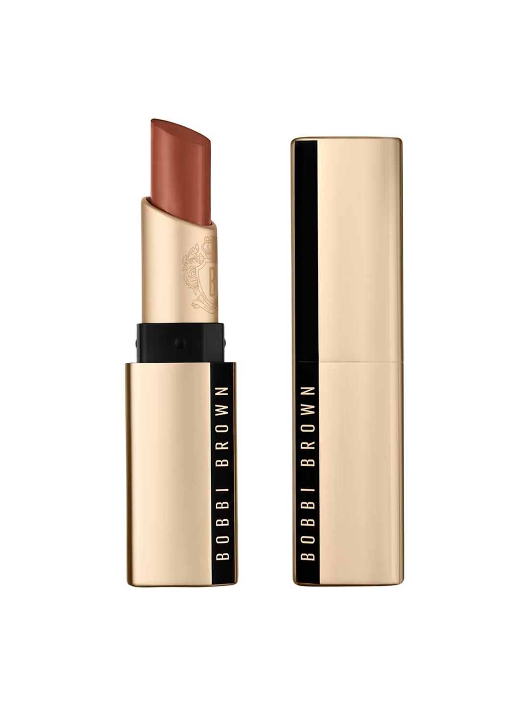 

Bobbi Brown Luxe Matte Long-Lasting Lightweight Lipstick - Downtown Rose