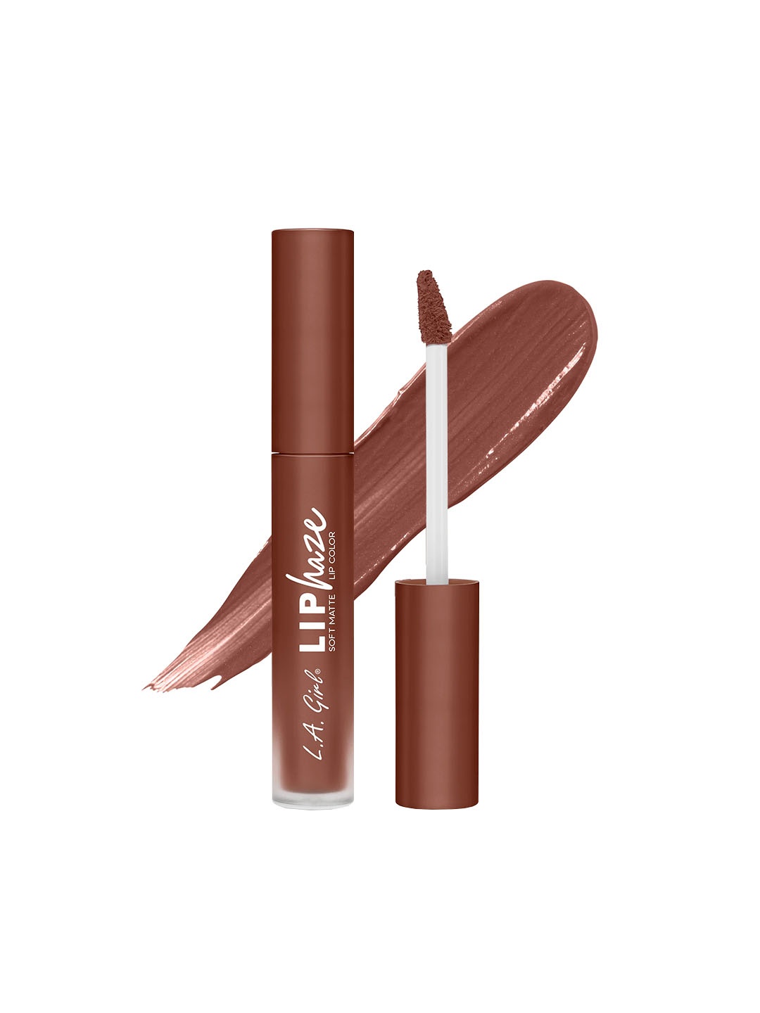 

L.A. Girl Girl Lip Haze Blurring Soft Matte Lipstick - 3.3 ml - Love Me, Brown
