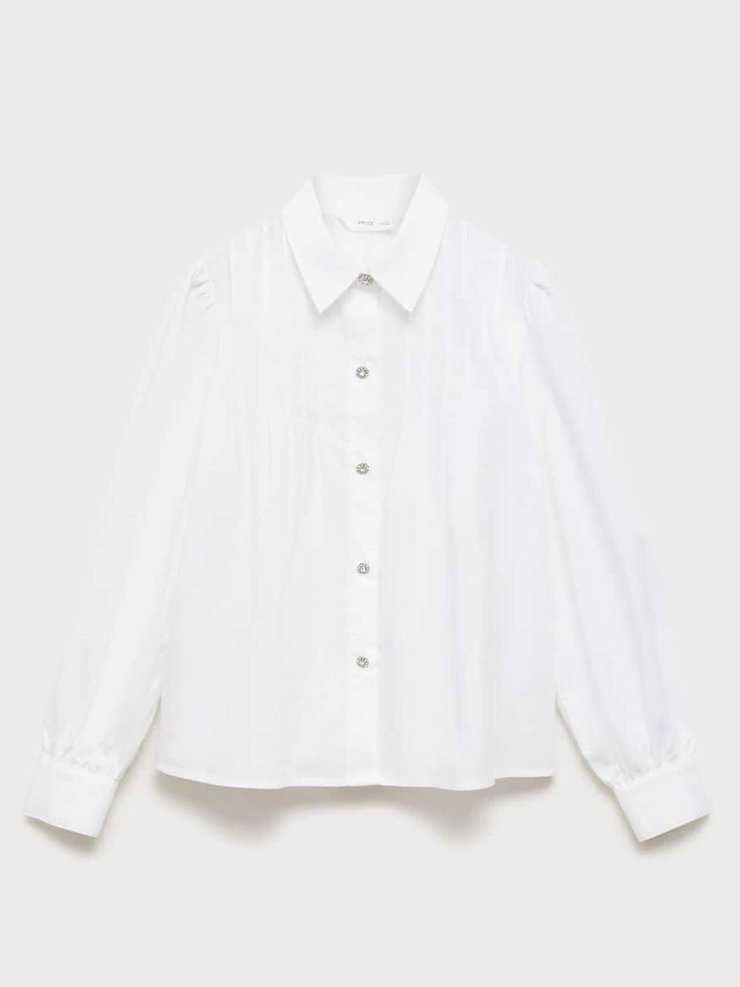 

Mango Kids Girls Opaque Casual Shirt, White