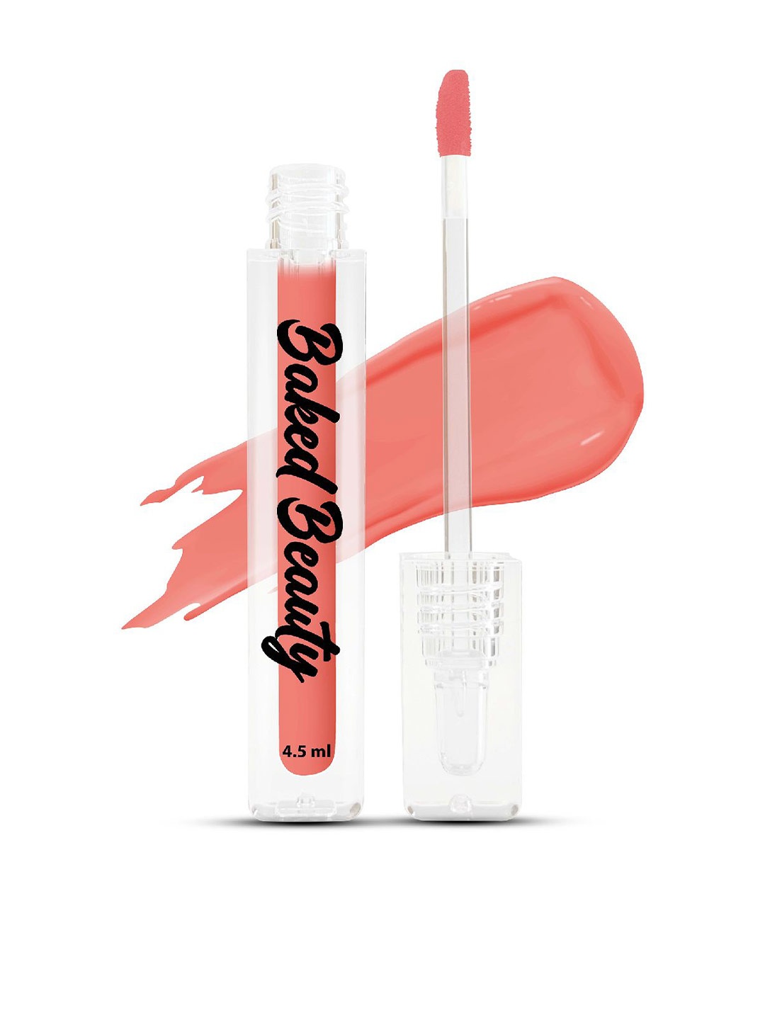 

Baked Beauty Matte Finish Liquid Lipstick With Jojoba Oil - 4.5ml - Pinch Me, Pink