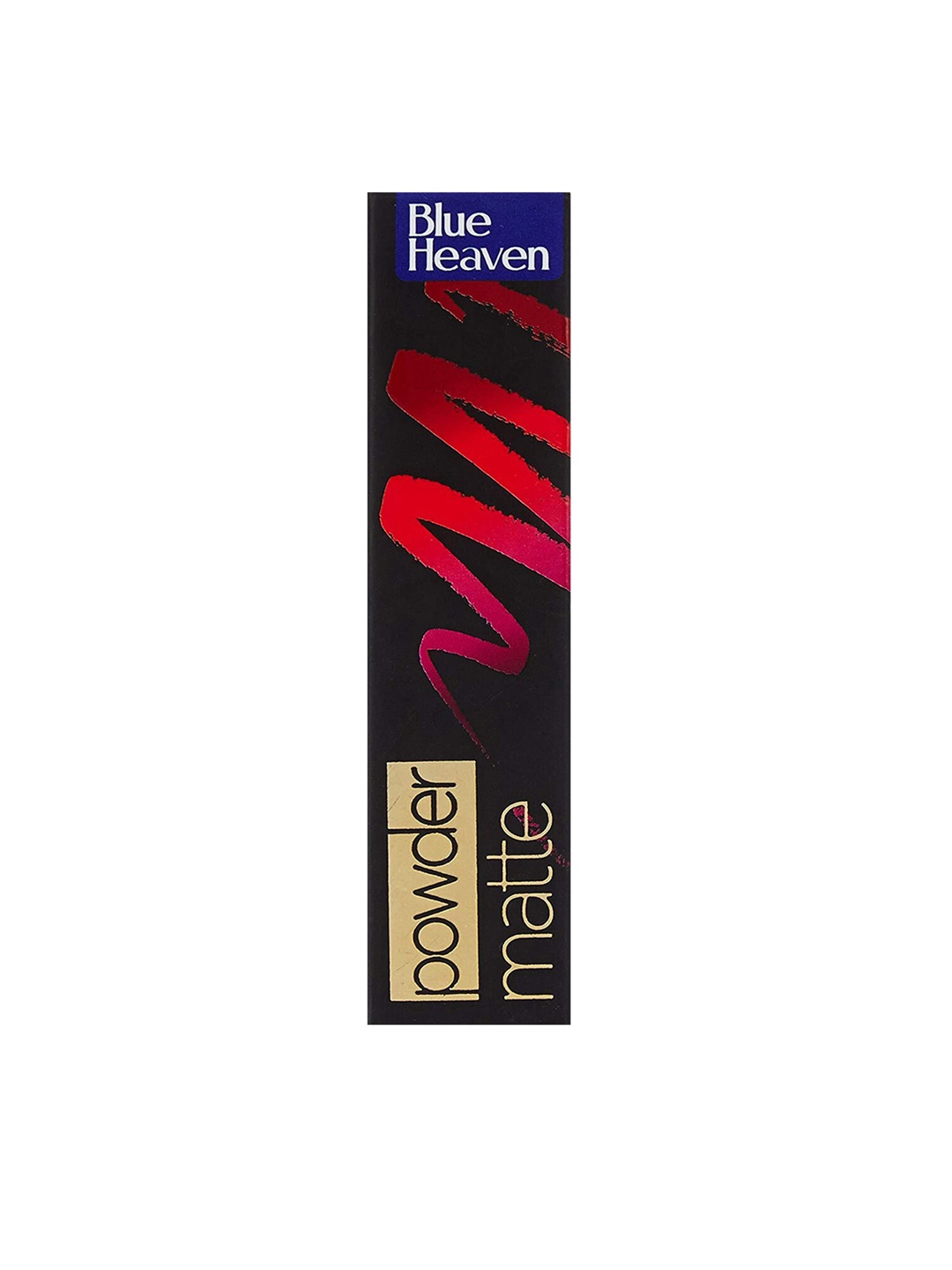 

Blue Heaven Powder Matte Lipstick -Mahogany Moments B03, Nude