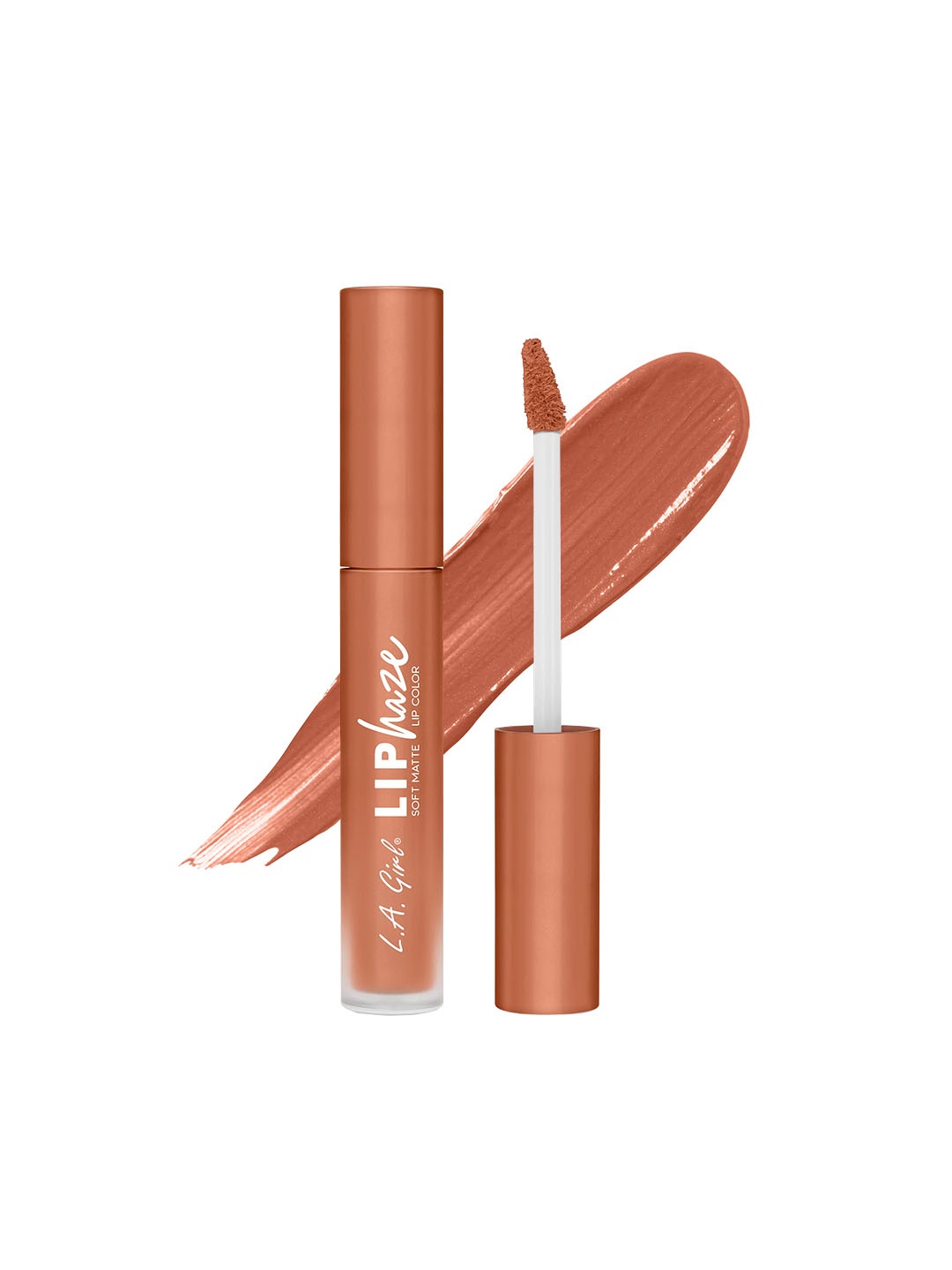 

L.A. Girl Girl Lip Haze Blurring Soft Matte Lipstick - 3.3 ml - Shy, Nude