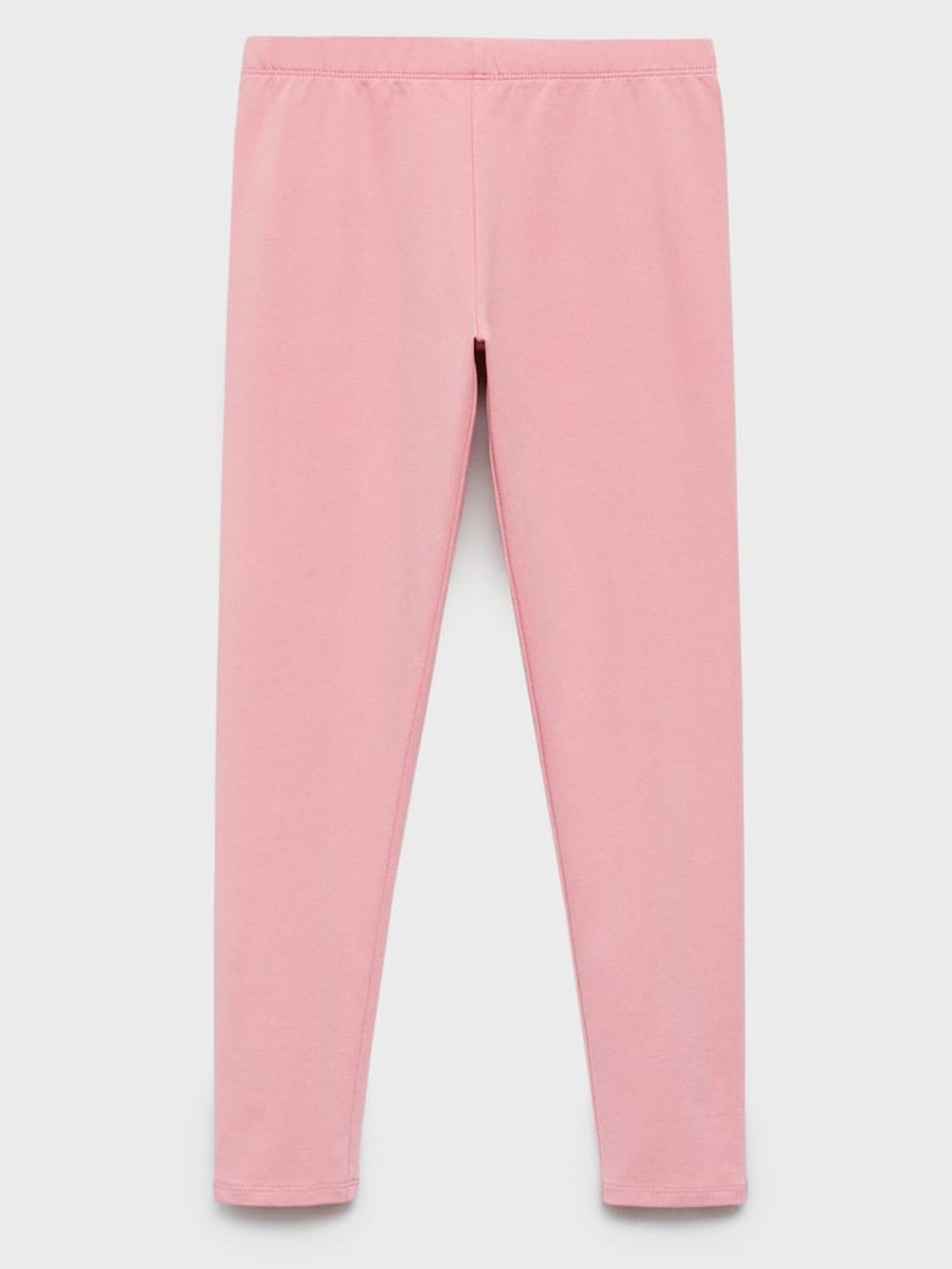 

Mango Kids Girls Pure Cotton Leggings, Pink