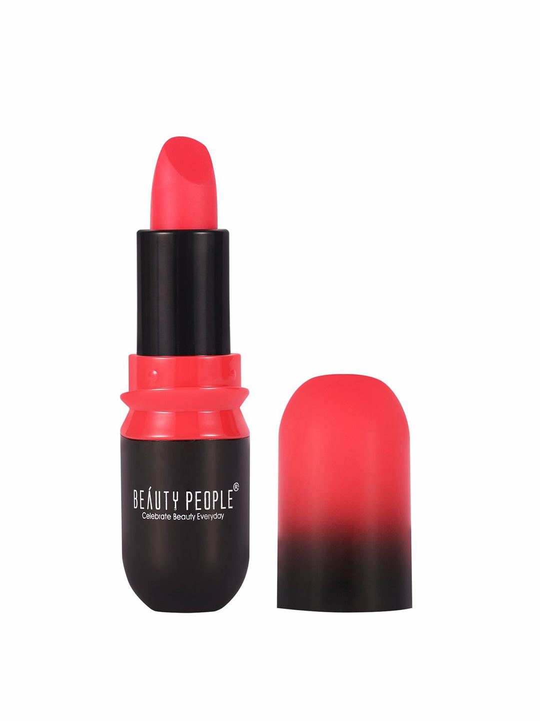 

Beauty People Hotspot Matte Bullet Lipstick - 02 Mumtaz - 4 g, Orange