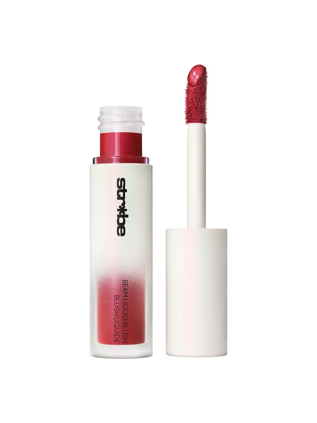 

M.A.C Strobe Beam Liquid Blush a- 4.3 ml - Good Vibes, Red