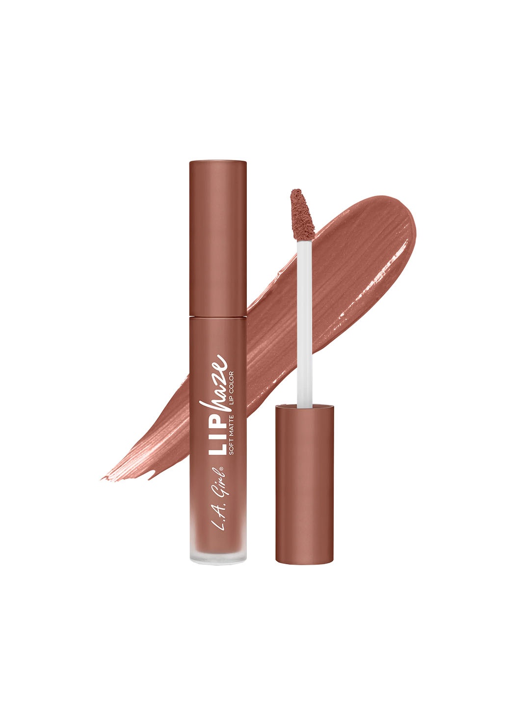 

L.A. Girl Girl Lip Haze Blurring Soft Matte Lipstick - 3.3 ml - Baby, Brown