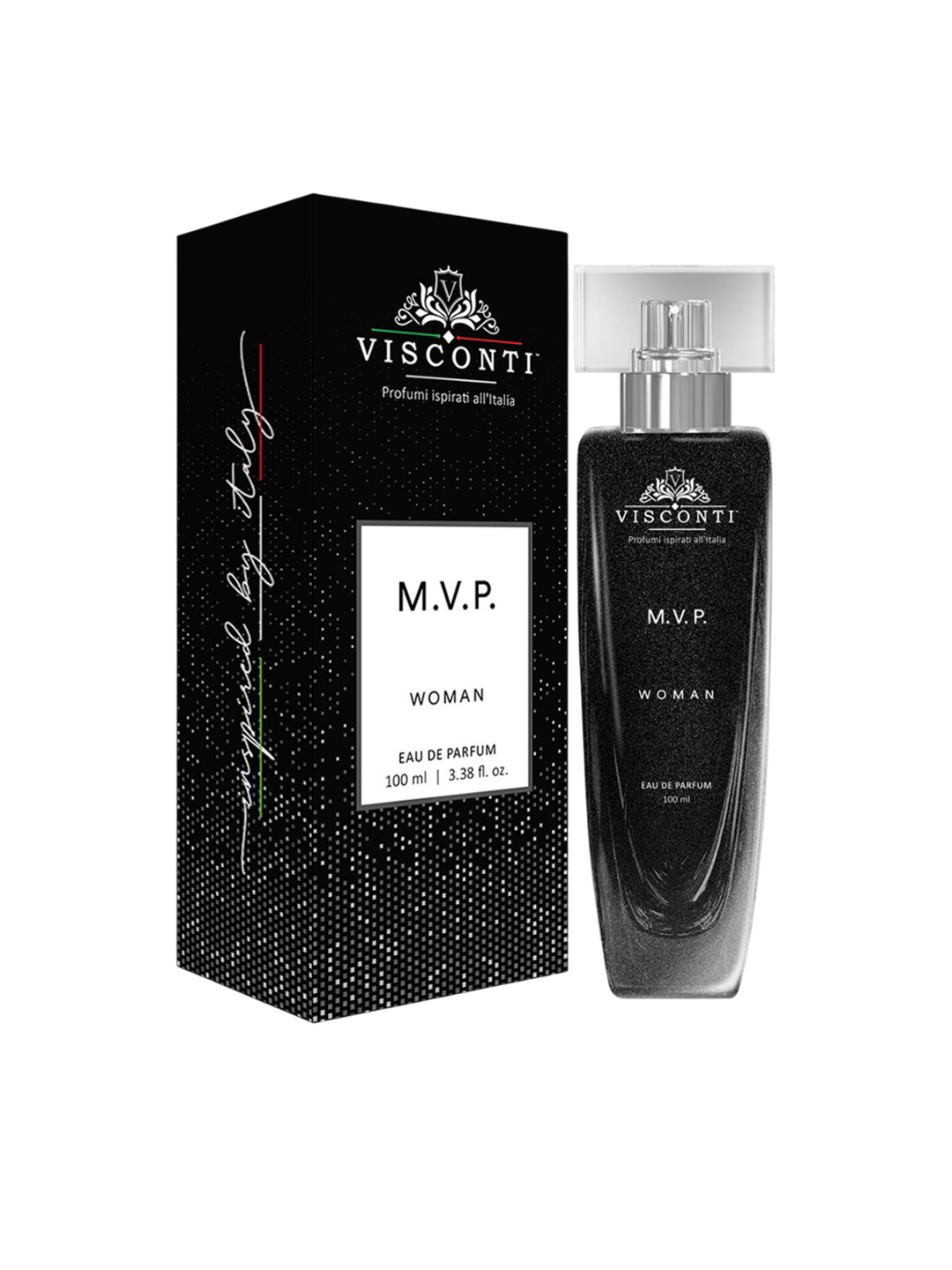 

VISCONTI M.V.P. Long Lasting & Anti Stain Eau De Parfum - 100 ml, Transparent