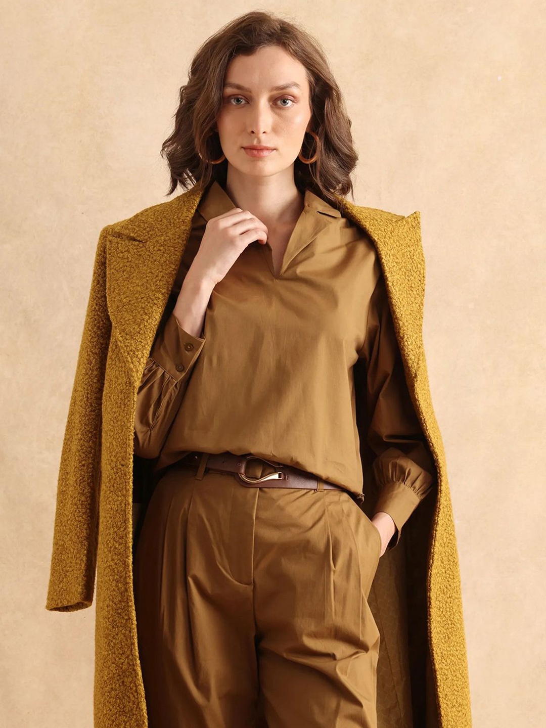 

RAREISM Cotton Top, Brown