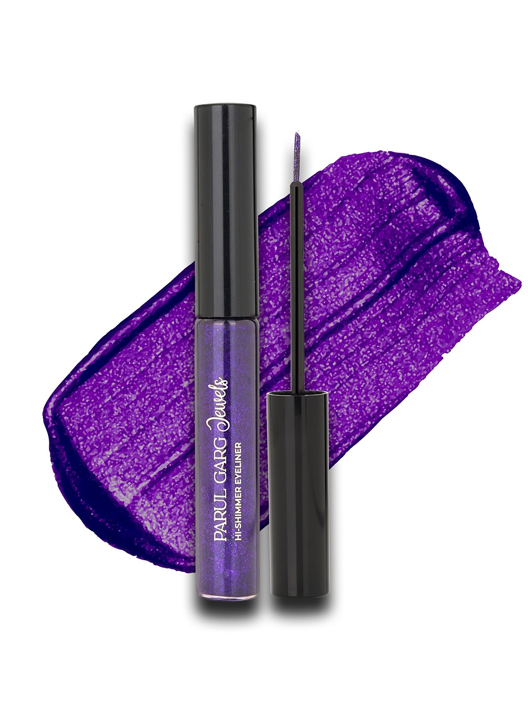 

Parul Garg Hi-Shimmer Eyeliner With Argan Oil - 5 ml - Amethyst Purple