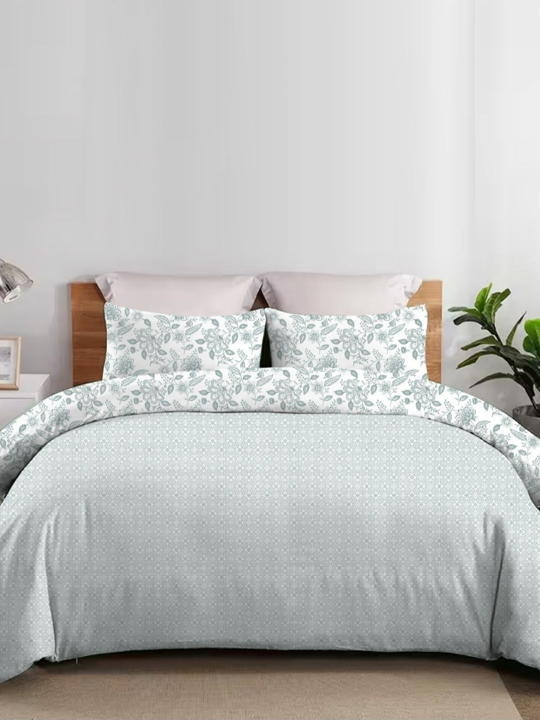 

Sleeping Owls- because your sleep matters White Heavy Winter 400 GSM Single Bed Comforter