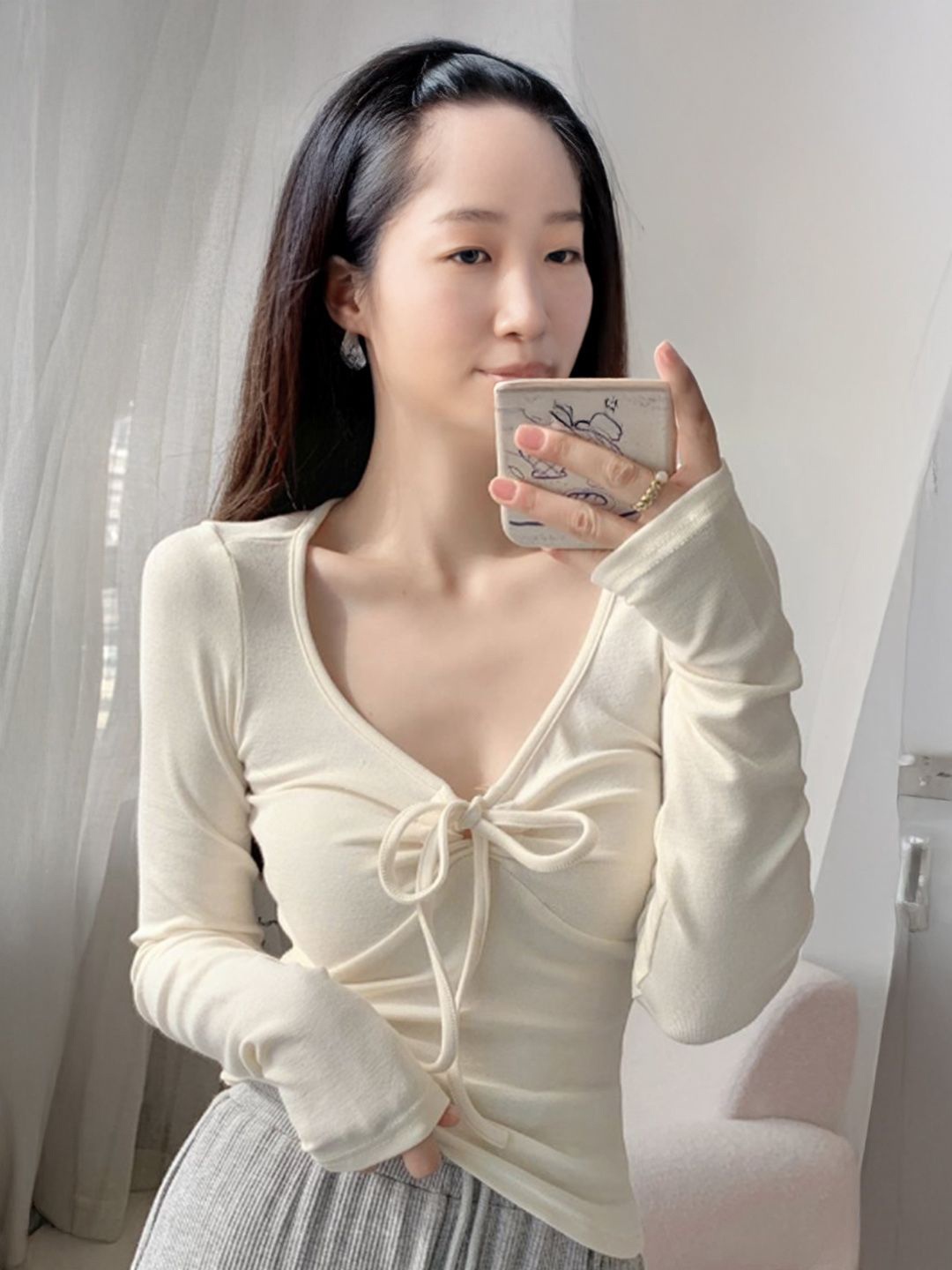 

StyleCast Sweater, White