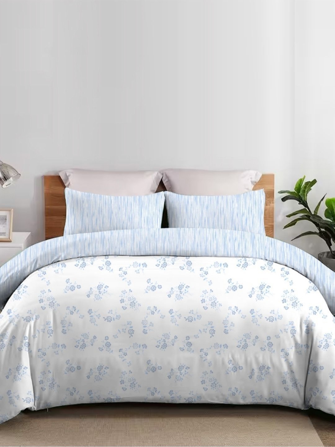 

Sleeping Owls- because your sleep matters White Printed Heavy Winter 400 GSM Single Bed