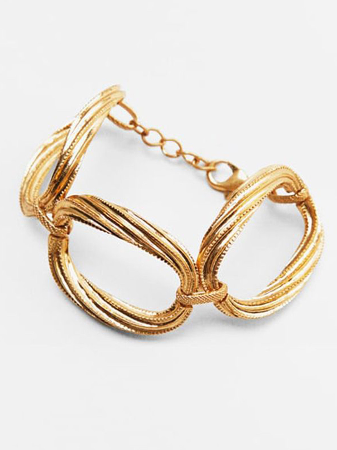 

Just Lil Things Wraparound Bracelet, Gold