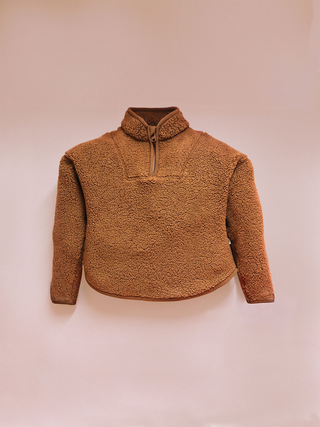 

Cherry Crumble Unisex Kids Sweatshirt, Brown