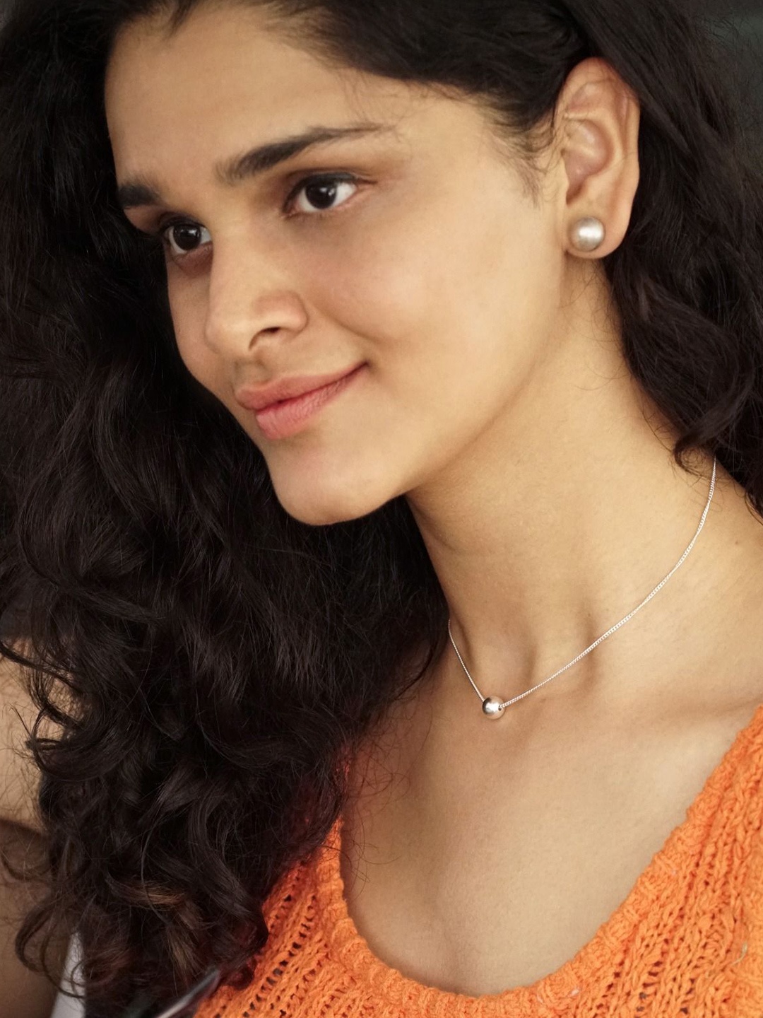 

House of Aadyaa Sterling Silver Necklace