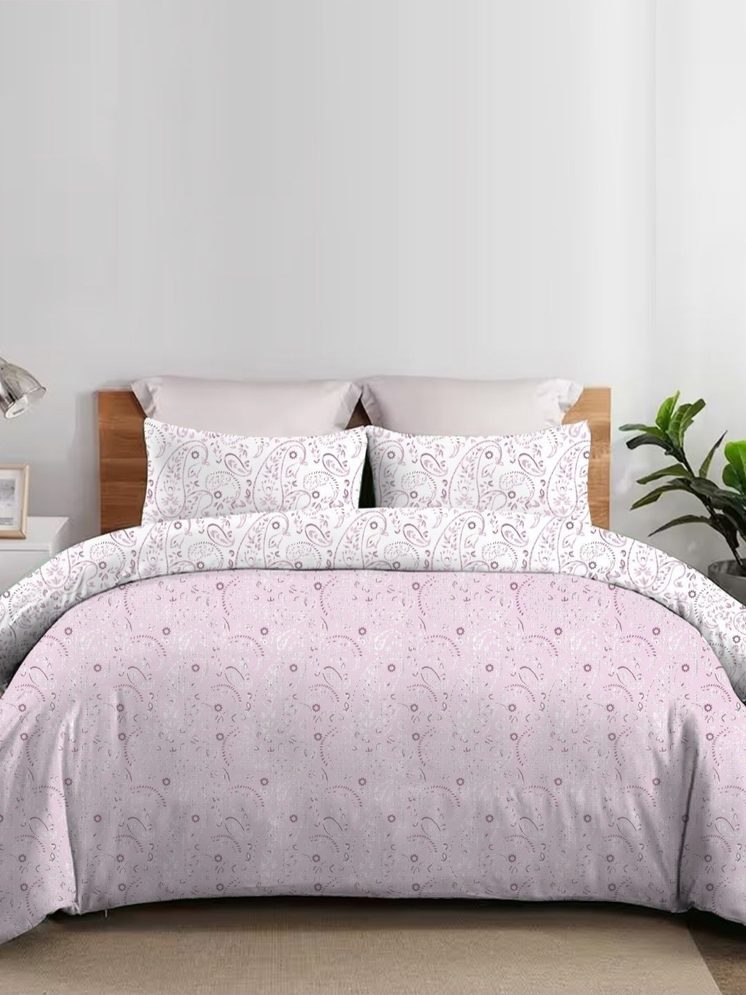 

Sleeping Owls- because your sleep matters White Printed 400 GSM Single Bed Comforter