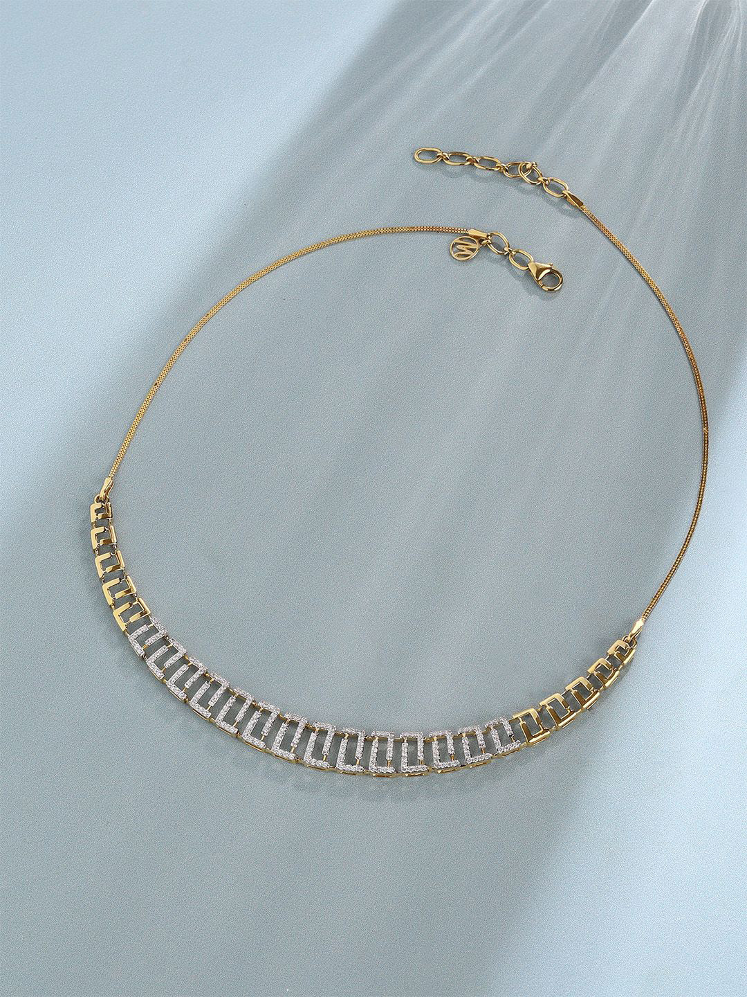 

Mia by Tanishq Women Necklace Gold