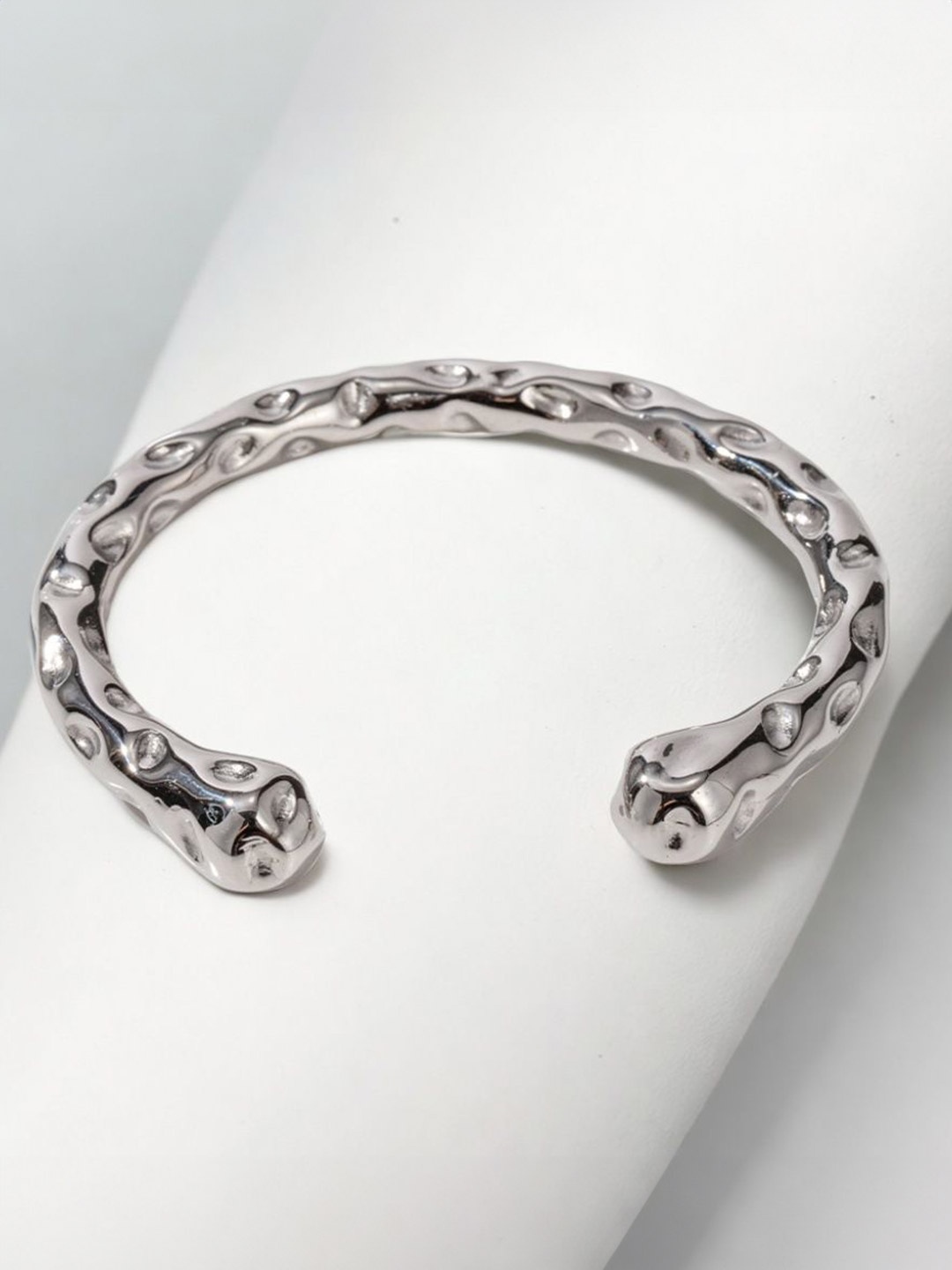 

Just Lil Things Cuff Bracelet, Silver