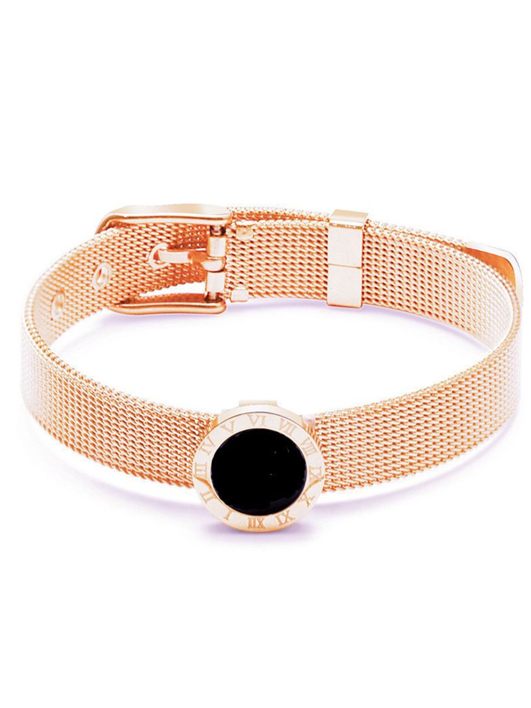 

Just Lil Things Women Wraparound Bracelet, Gold