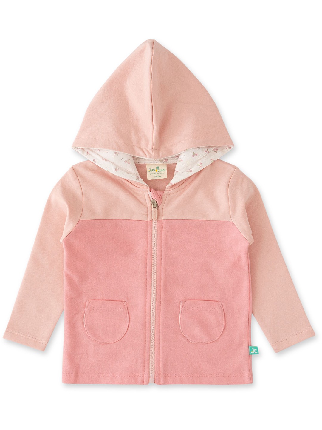 

JusCubs Girls Hooded Sweatshirt, Pink