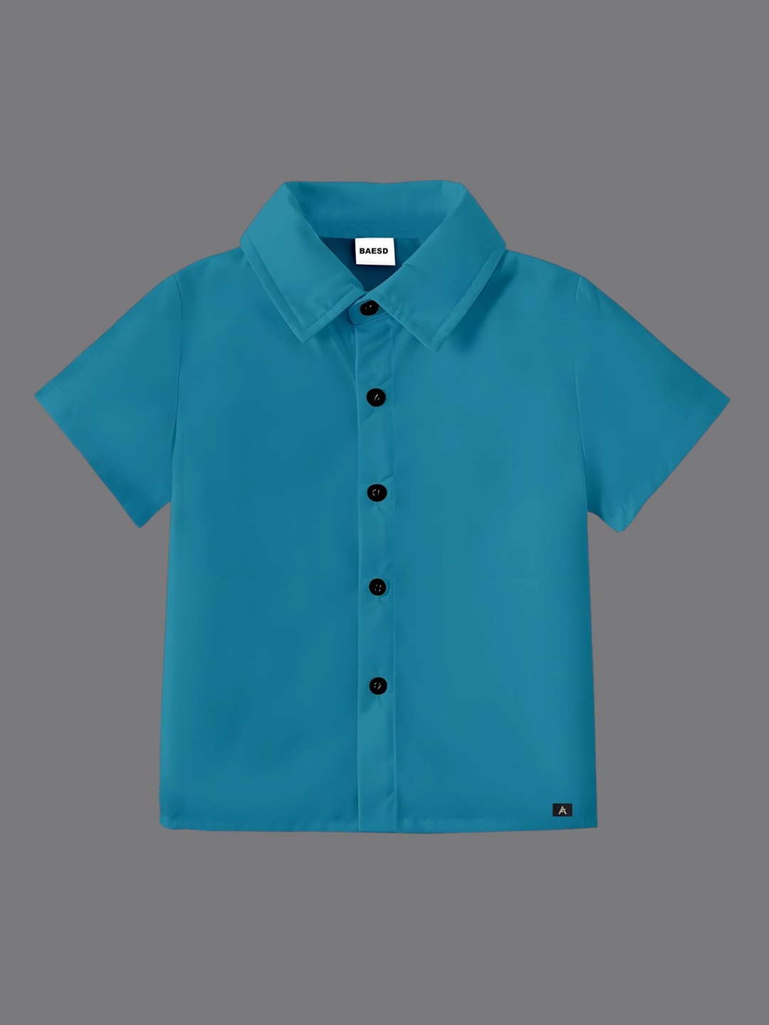 

BAESD Boys Classic Opaque Formal Shirt, Sea green