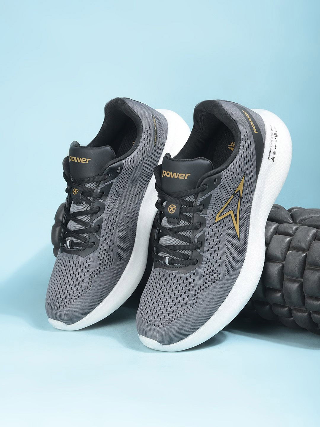 

Power Men Sneakers, Grey