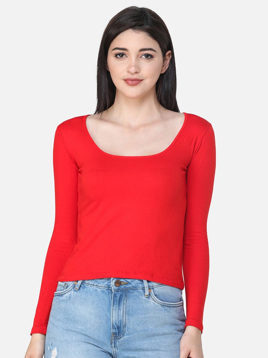 

SCORPIUS Top, Red