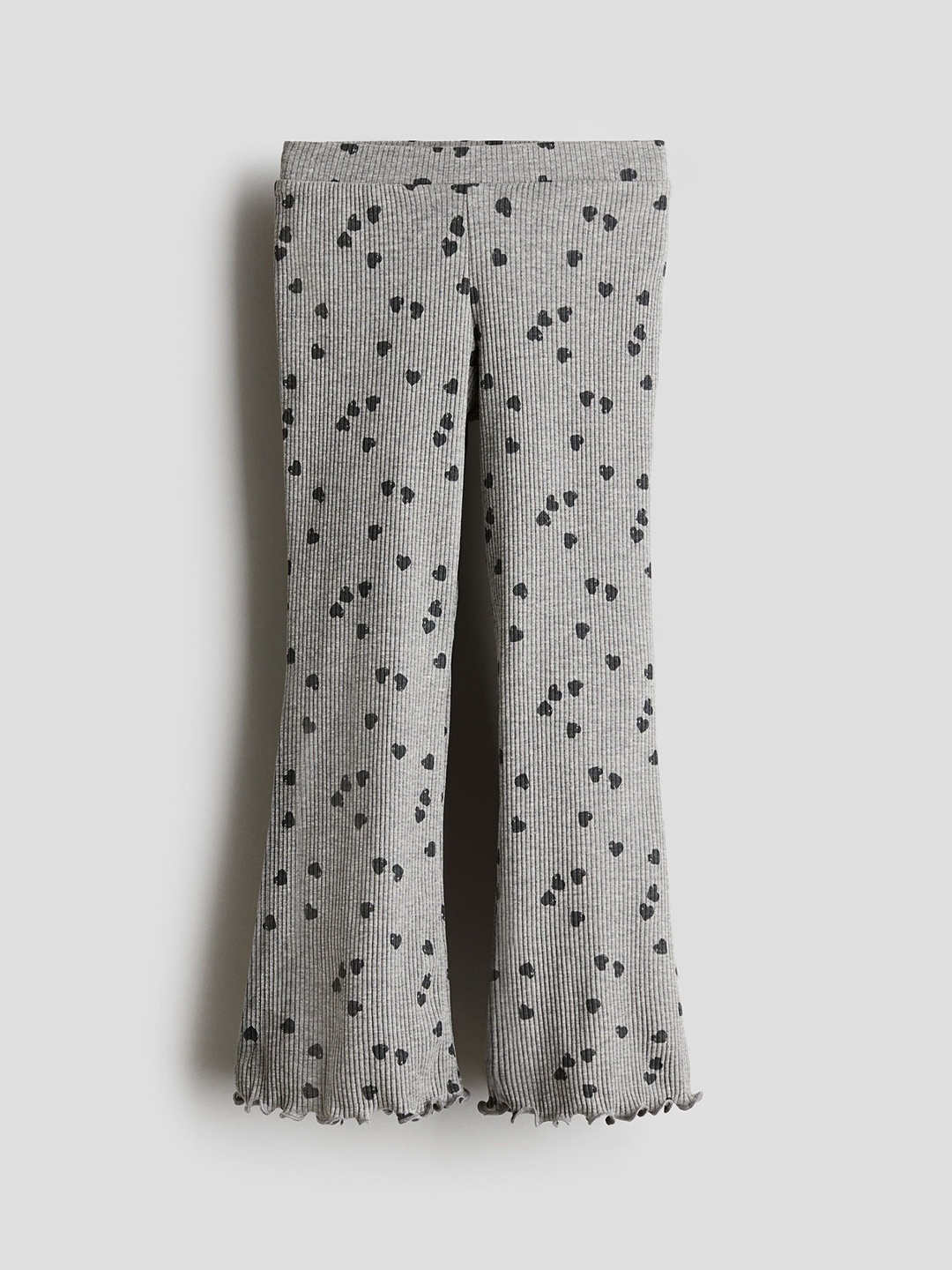 

H&M Girls Flared leggings, Grey