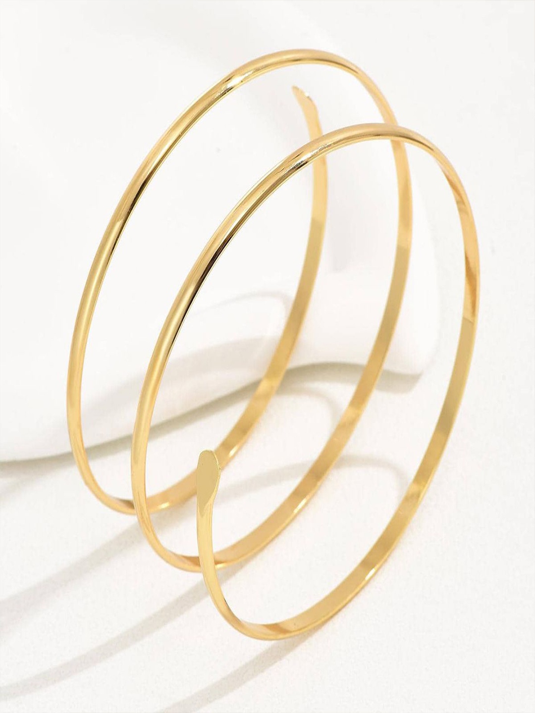 

Just Lil Things Cuff Bracelet, Gold